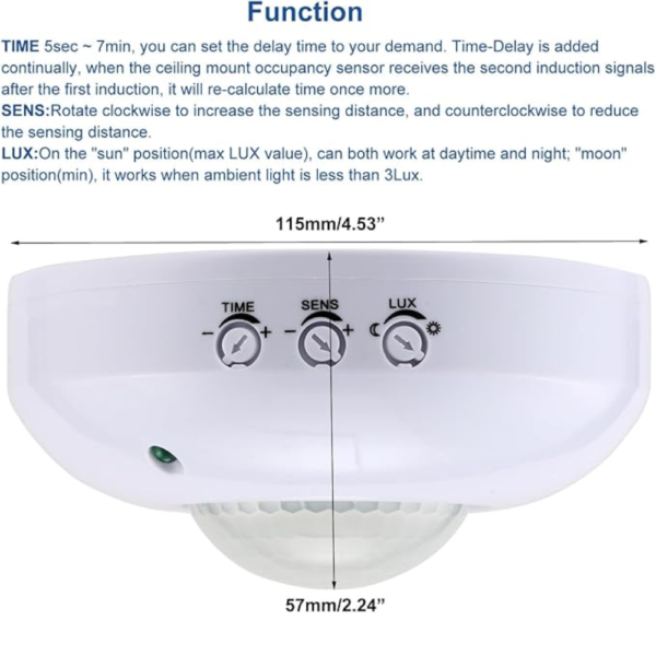 Motion Infrared PIR Sensor