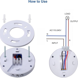 Motion Infrared PIR Sensor