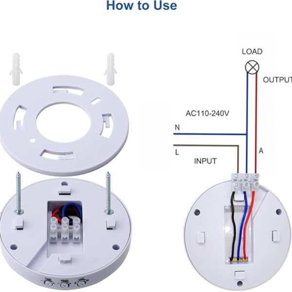 Motion Infrared PIR Sensor