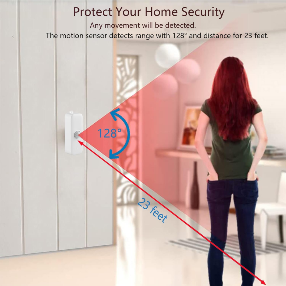 Smart PIR Motion Sensor for Alarm System