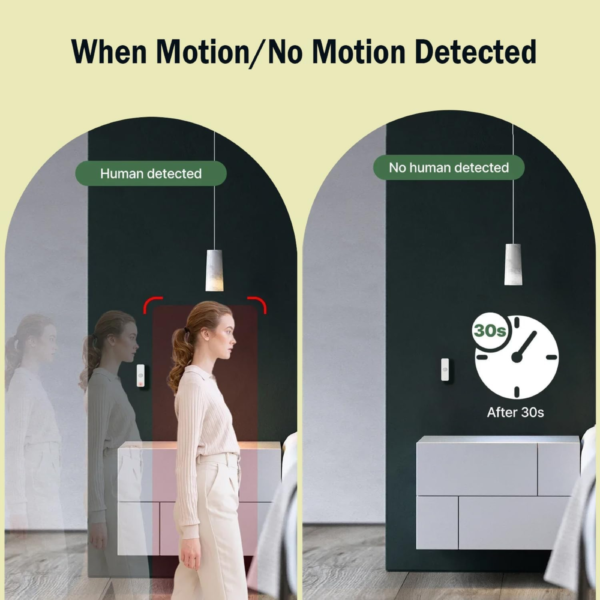 Smart PIR Motion Sensor for Alarm System