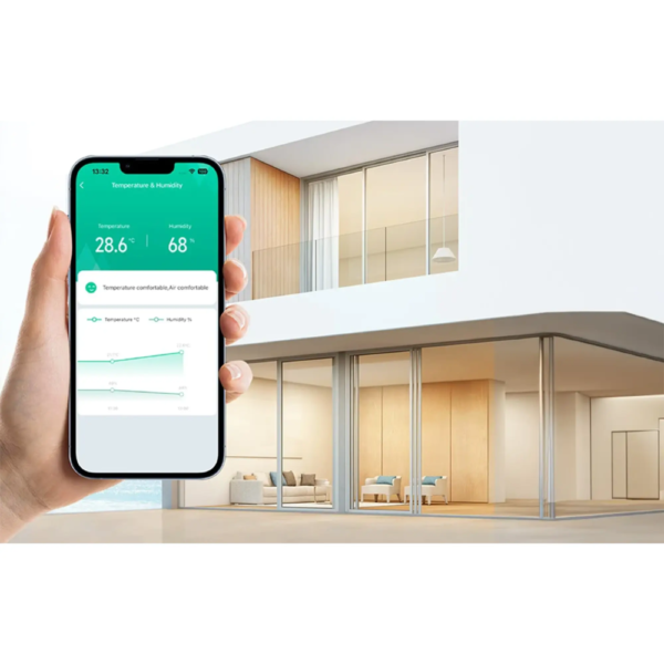 Smart Temperature & Humidity Monitor