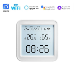 Smart Temperature & Humidity Monitor