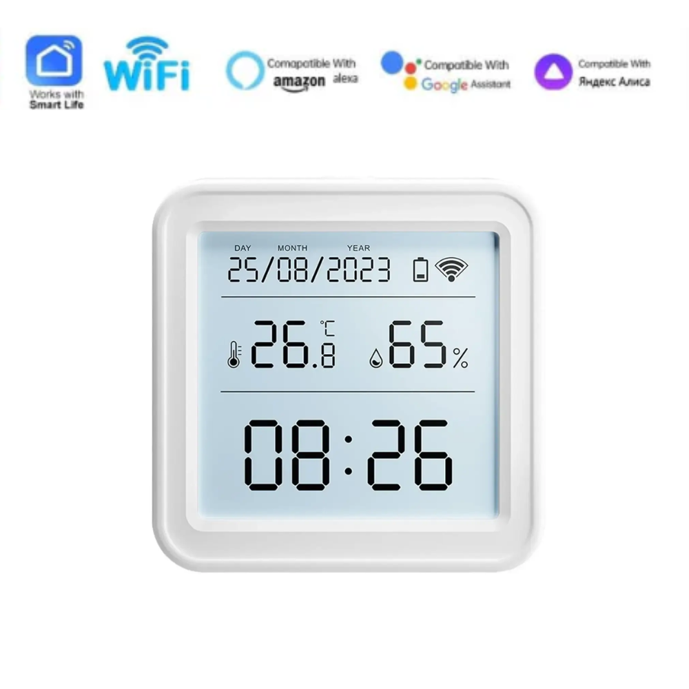 Smart Temperature & Humidity Monitor