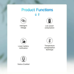 WiFi Smart Temperature and Humidity Sensor