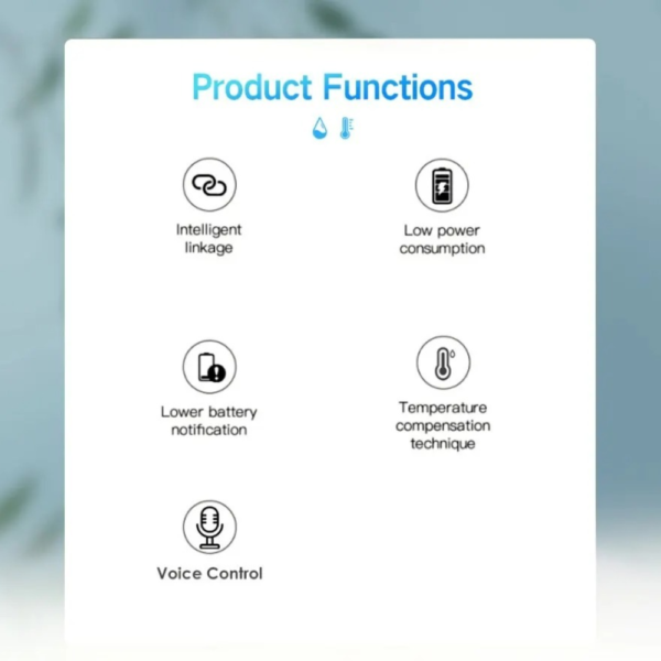 WiFi Smart Temperature and Humidity Sensor