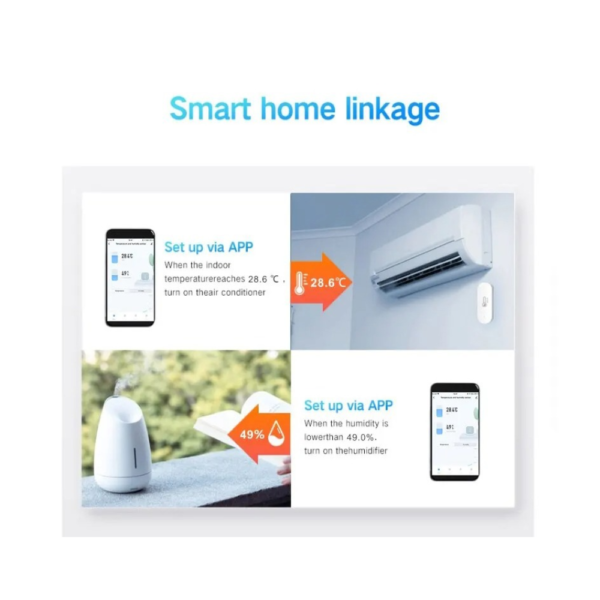 WiFi Smart Temperature and Humidity Sensor