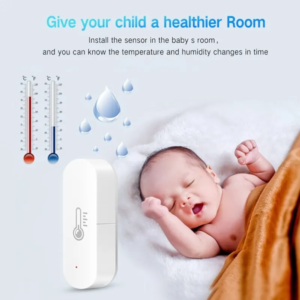 WiFi Smart Temperature and Humidity Sensor
