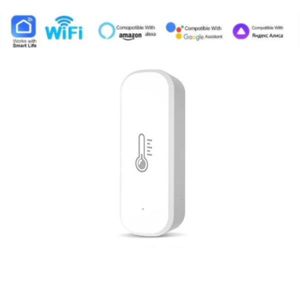 WiFi Smart Temperature and Humidity Sensor