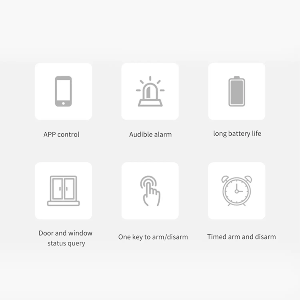 Smart Security Sensor & Loud Buzzer Alarm