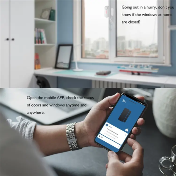 Smart Security Sensor & Loud Buzzer Alarm