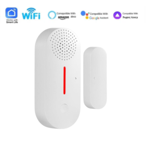 Smart Security Sensor & Loud Buzzer Alarm
