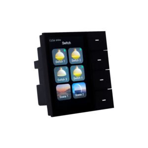 4 Gang + Touch Screen Panel