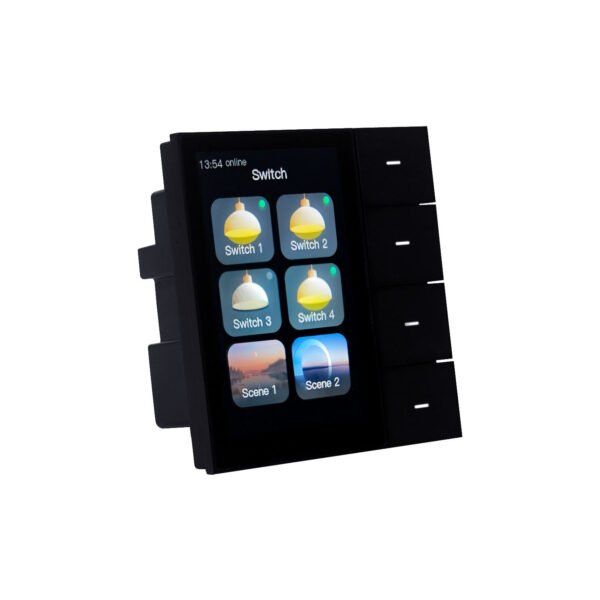 4 Gang + Touch Screen Panel