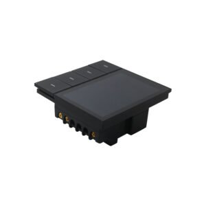 4 Gang + Touch Screen Panel