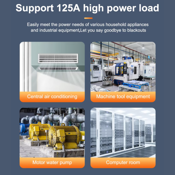 TOMZN Smart Changeover ATS Switch 2P