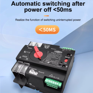 TOMZN Smart Changeover ATS Switch 2P