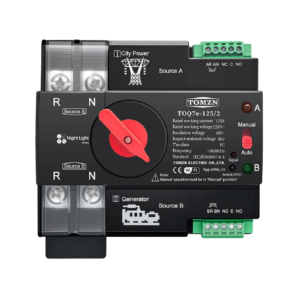TOMZN Smart Changeover ATS Switch 2P