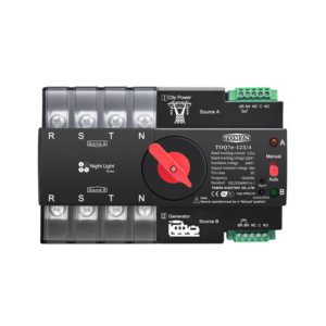 TOMZN Smart Changeover ATS Switch 4P