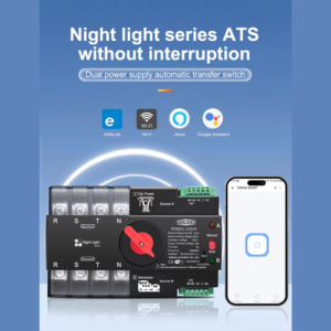 TOMZN Smart Changeover ATS Switch 4P