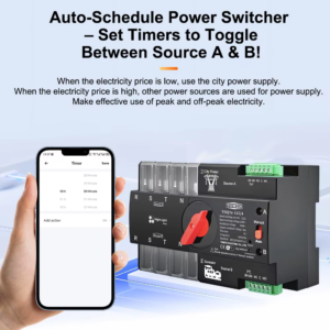 TOMZN Smart Changeover ATS Switch 4P
