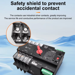 TOMZN Smart Changeover ATS Switch 4P