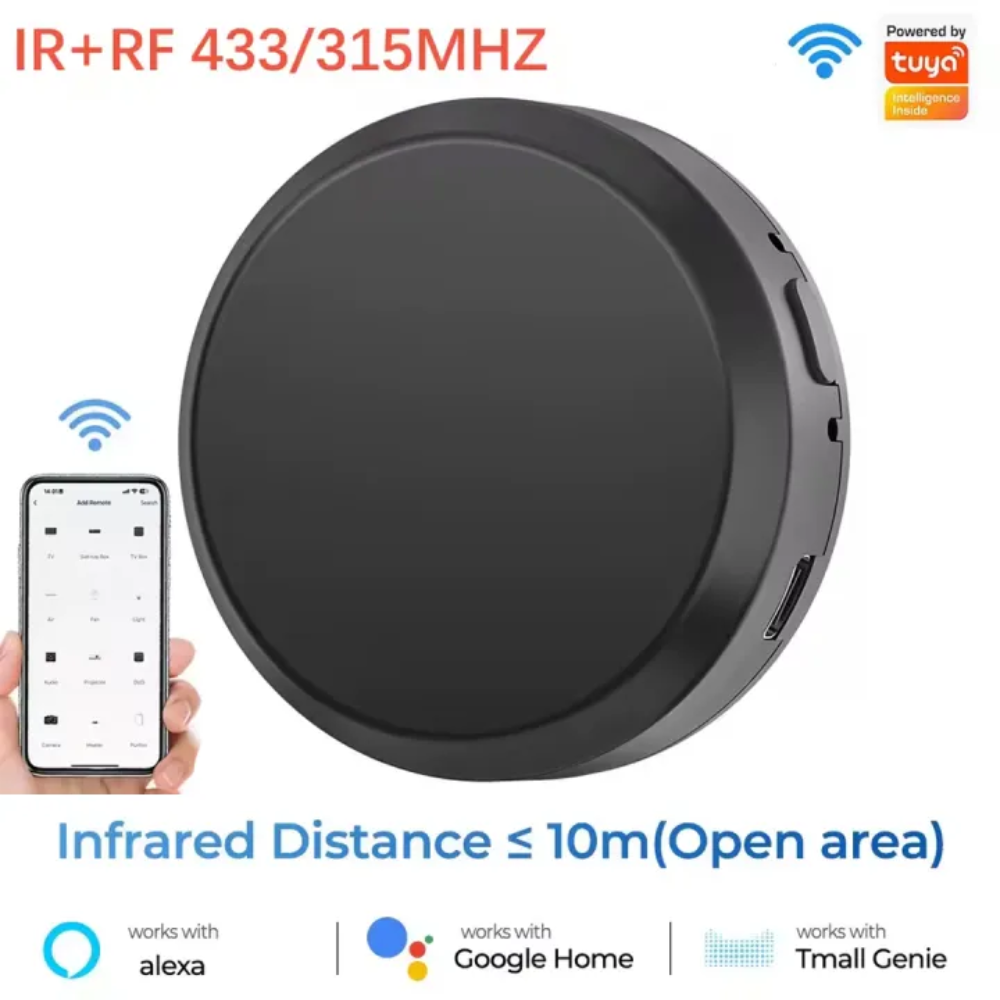 WiFi Smart IR + RF Remote Control