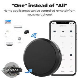WiFi Smart IR + RF Remote Control