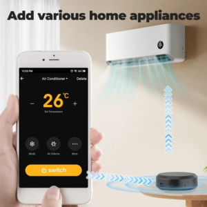 WiFi Smart IR + RF Remote Control