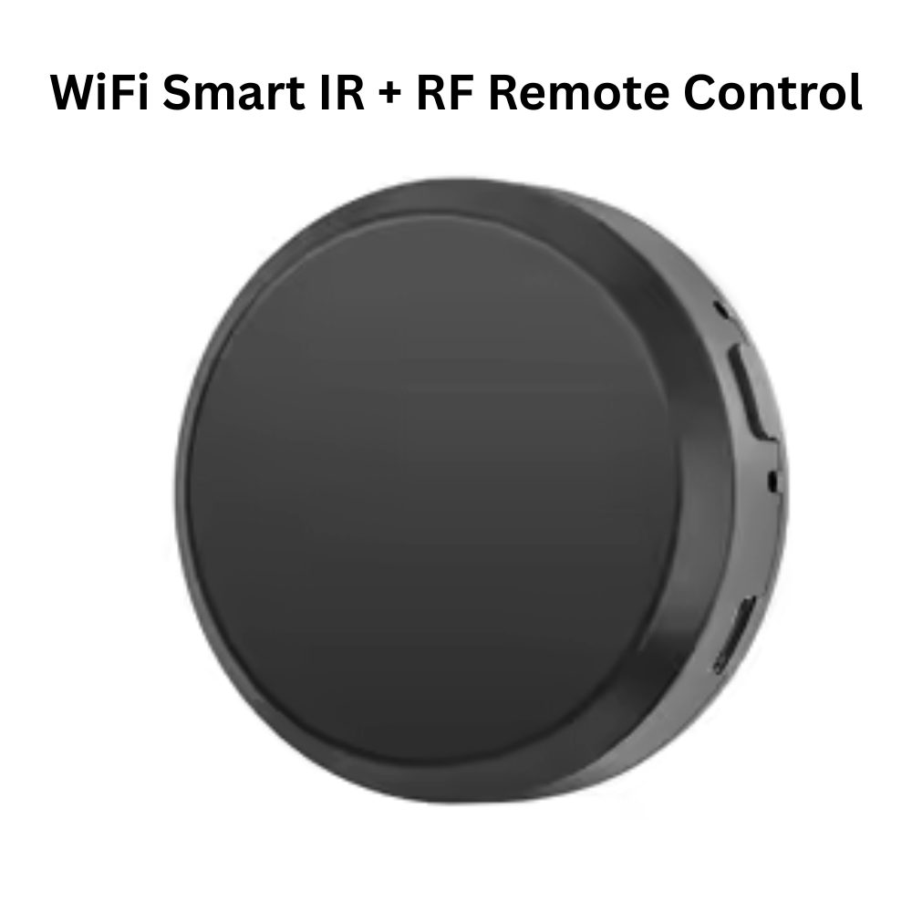 WiFi Smart IR + RF Remote Control