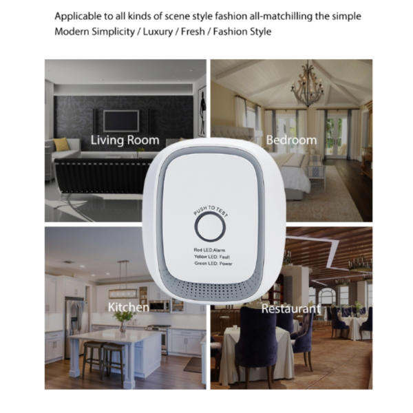 Zigbee Combustible Natural Gas Sensor