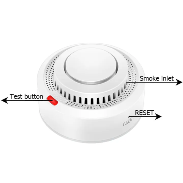 Zigbee Smart Smoke Detector