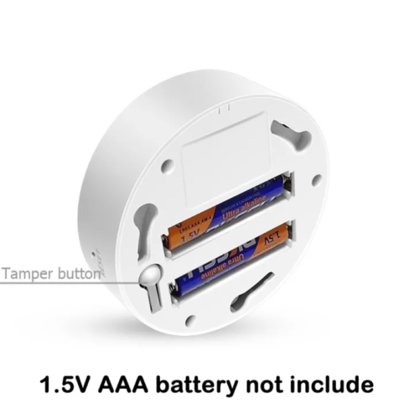 Zigbee Smart Smoke Detector