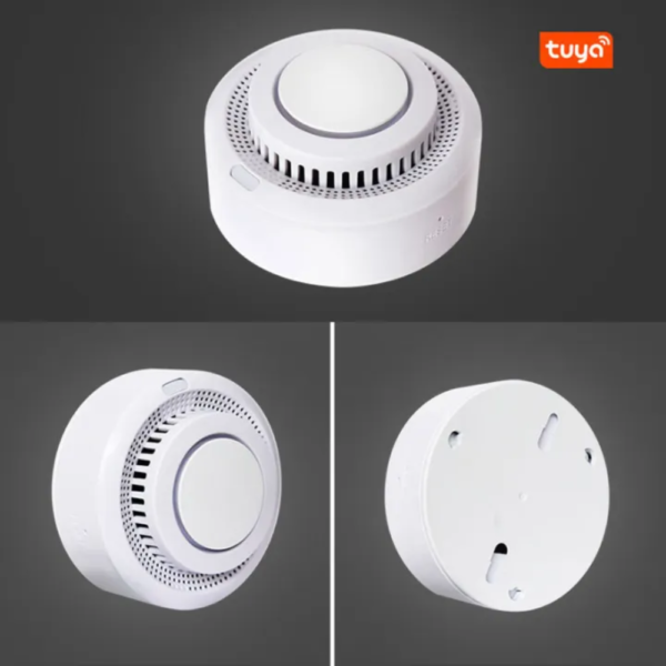 Zigbee Smart Smoke Detector