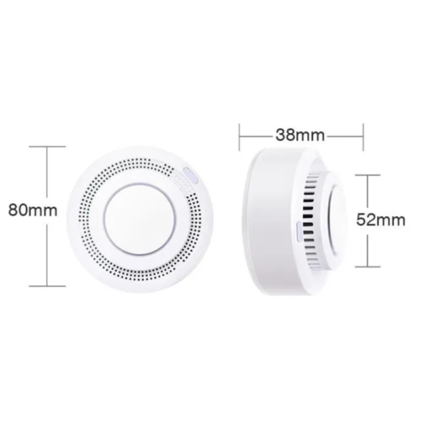 Zigbee Smart Smoke Detector