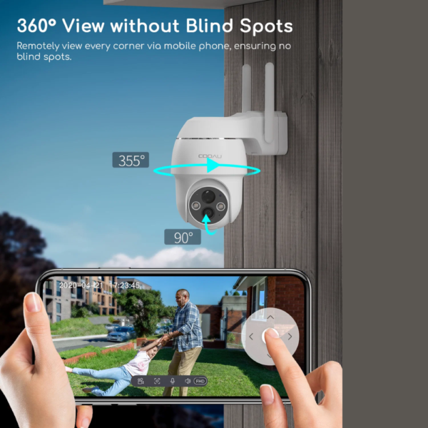 COOAU Q02 Camera
