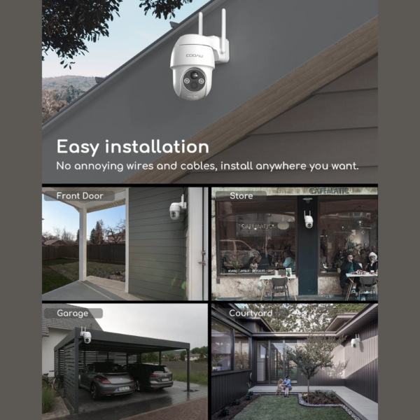 COOAU Q02 Camera